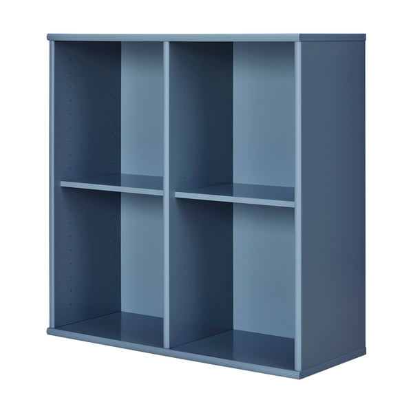Kék függő könyvespolc 70x70 cm Mistral – Hammel Furniture-image-1