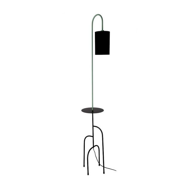Zöld-fekete állólámpa (magasság 175 cm) Ravello – Candellux Lighting
