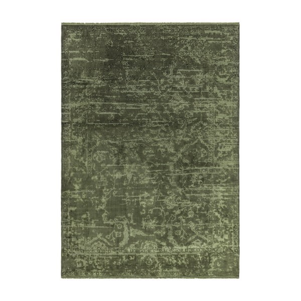 Abstract zöld szőnyeg, 200 x 290 cm - Asiatic Carpets