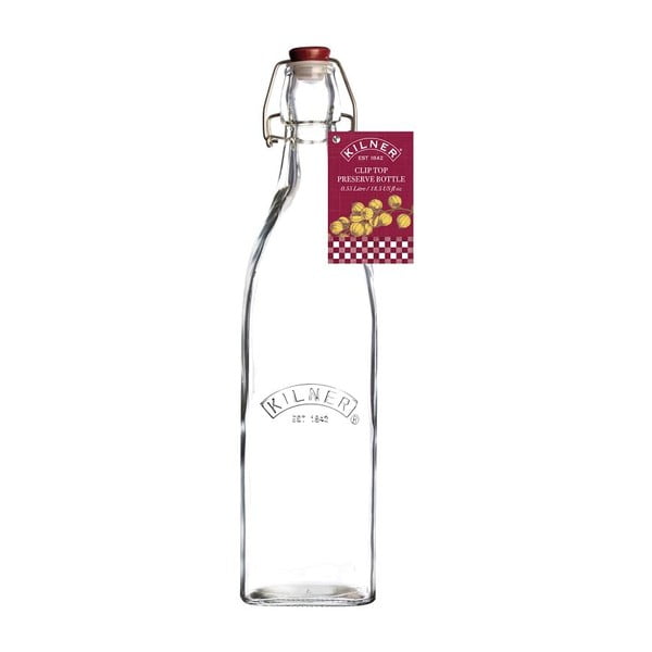 Palack műanyag kupakkal, 550 ml - Kilner-image-2