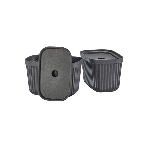 Tárolókosár szett 2 db-os 23x16x20.5 cm Pulp – Zone-image-2