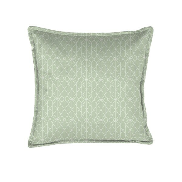 Art Deco díszpárna, 45 x 45 cm - Velvet Atelier-image-2