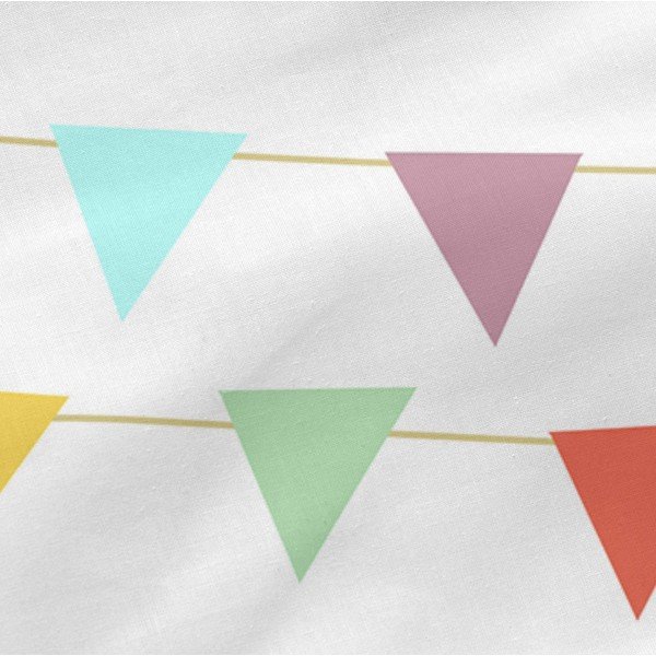 Knight pamut rácsvédő kiságyba, 210 x 40 cm - Mr. Fox-image-3