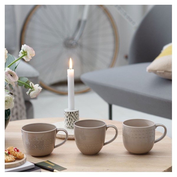 Like It's my moment bézs porcelán bögre, 500 ml - Villeroy & Boch-image-4