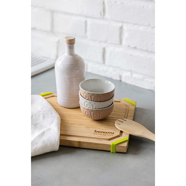 Bambusz vágódeszka 30.5x25.4 cm Mineral - Bonami Essentials-image-1