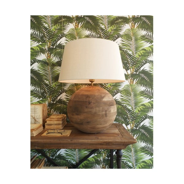 Mangófa asztali lámpa, magasság 63 cm - Orchidea Milano