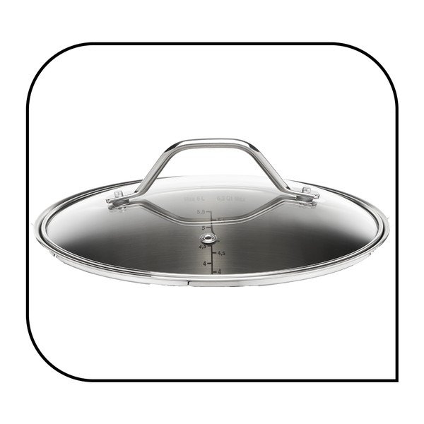 Magas tésztafőző edény fedővel 6 l Intuition - Tefal-image-3