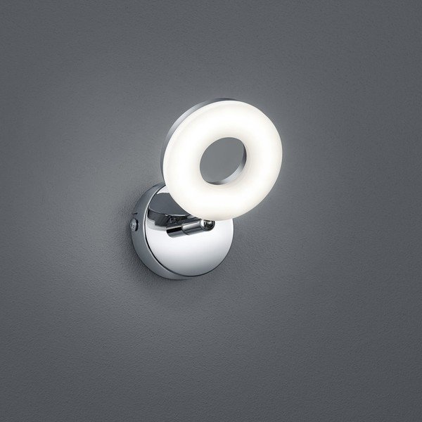 Rennes ezüstszínű fali LED lámpa - Trio-image-2