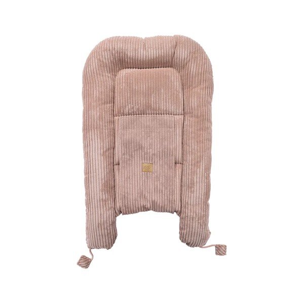 Rózsaszín babafészek 55x83 cm – Meowbaby-image-3