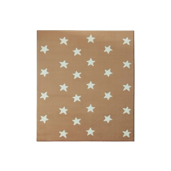 Stars bézs gyerekszőnyeg, 140 x 200 cm - Hanse Home