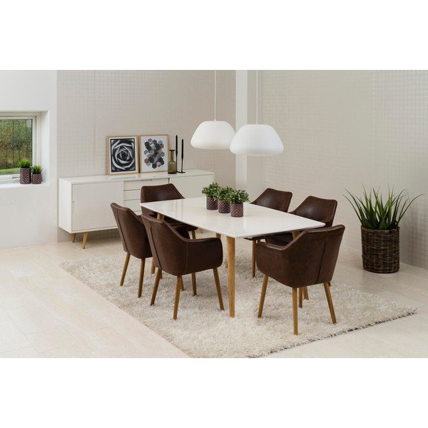 Nora barna fotel - Actona-image-1