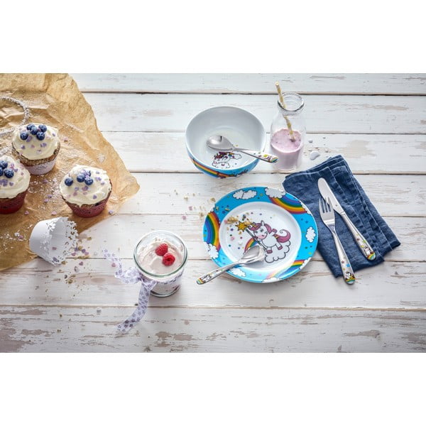 Unicorn gyerek étkészlet evőeszközökkel - WMF-image-1