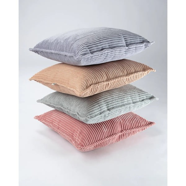 Mentazöld kordbársony párna gyerek kanapéhoz Block – Wigiwama-image-1