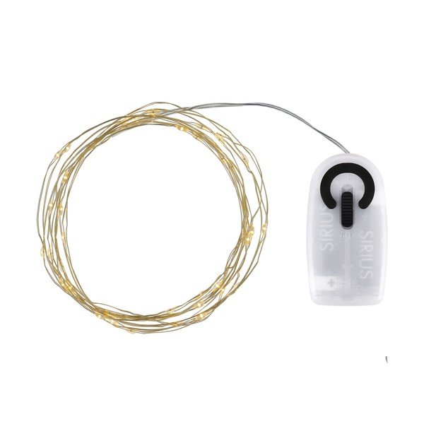 Fényfüzér, izzók száma 40 db, hosszúság 390 cm Knirke – Sirius