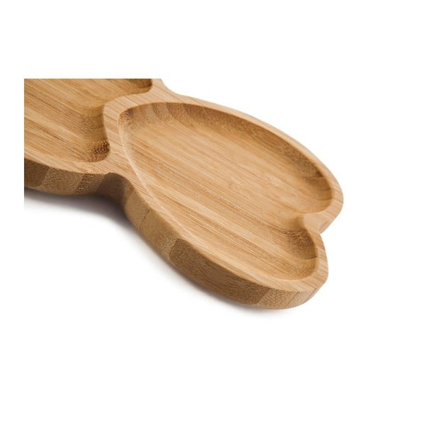 Amor szív alakú bambusz tál - Bambum-image-1