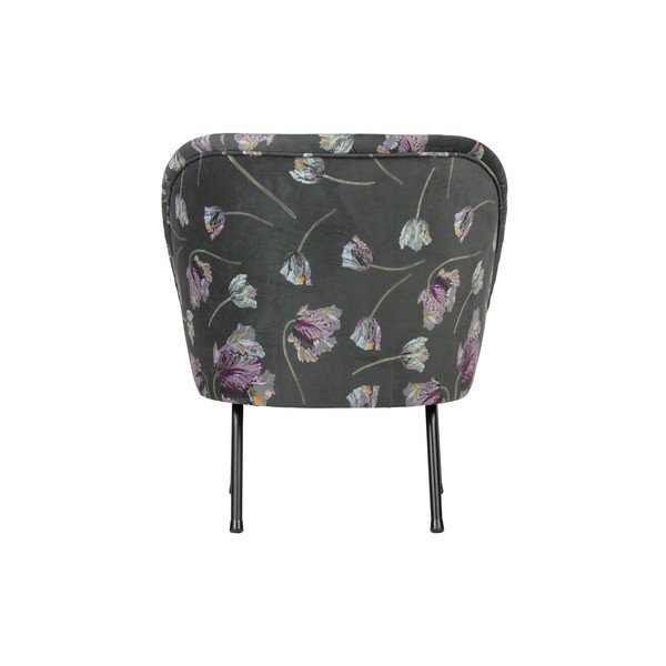 Vogue sötétszürke fotel - BePureHome-image-4