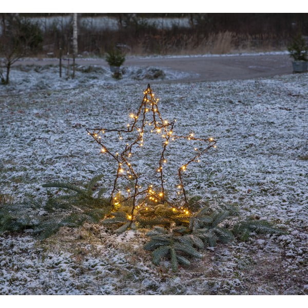 Fekete karácsonyi fénydekoráció Foldy - Star Trading-image-4