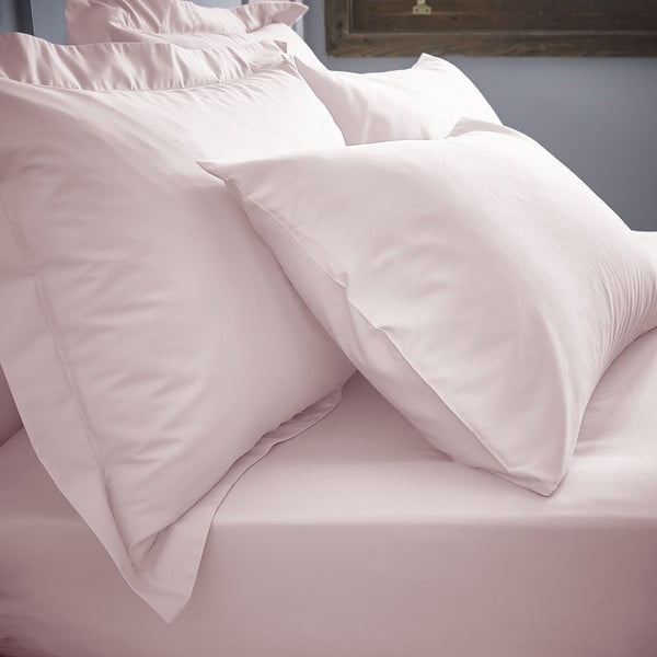 Pamut-perkál párnahuzat szett 2 db-os 50x75 cm Cotton Percale – Bianca-image-1