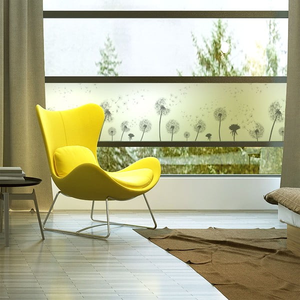Ablakmatrica 200x40 cm Dandelions – Ambiance-image-4