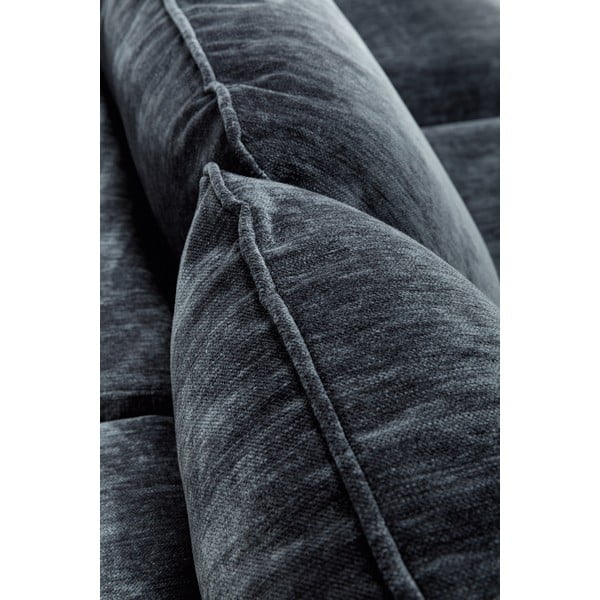 Kék kinyitható sarokkanapé Lucy - Sits-image-1