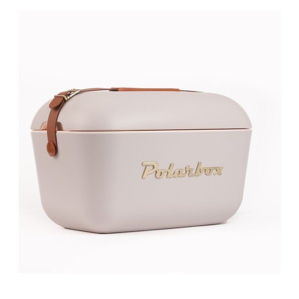 Bézs hűtődoboz 20 l Classic Gold – Polarbox