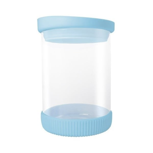 Container üvegdoboz kék fedéllel, 480 ml - JOCCA