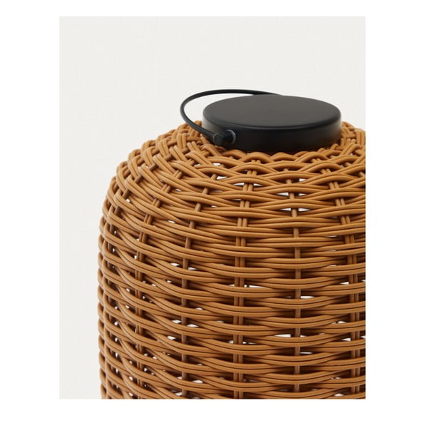 Natúr színű LED szabályozható asztali lámpa (magasság 37 cm) Saranella – Kave Home-image-3