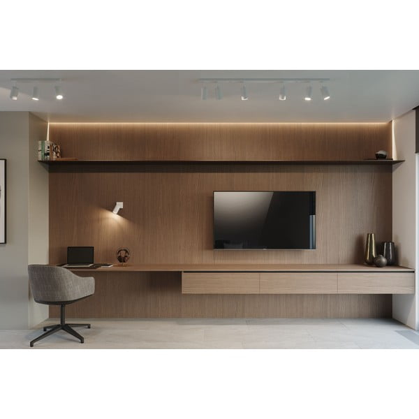 Etna fehér mennyezeti lámpa - Sollux-image-2