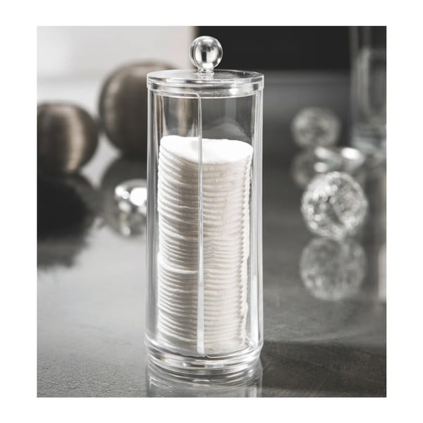 Kozmetikai rendszerező/vattakorong tároló, magasság 19 cm - Compactor-image-1