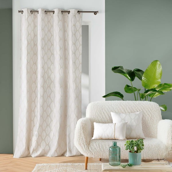 Bézs függöny 140x240 cm Maho – douceur d'intérieur-image-3