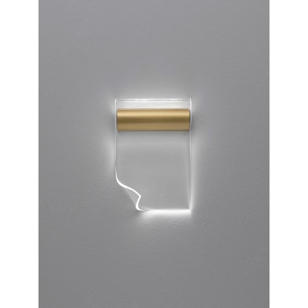 Aranyszínű alumínium LED fali lámpa Argo – Nova Luce-image-1