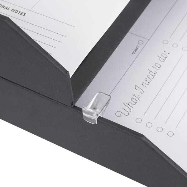 Karton rendszerező szett dokumentumokhoz 2 db-os Hakan – Bigso Box of Sweden-image-2