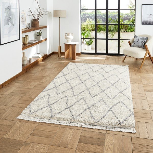 Krémszínű szőnyeg 160x230 cm Boho – Think Rugs-image-2