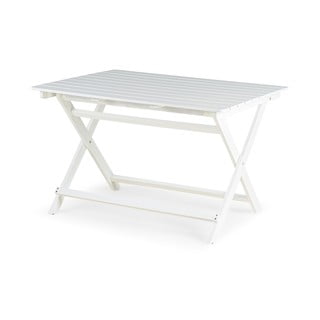 Natur fehér akácfa kerti asztal, 88 x 114 cm - Bonami Essentials