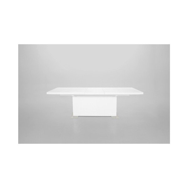 Brick fehér bővíthető étkezőasztal, hossza 180 - 230 cm - Actona-image-1