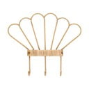 Natúr színű fém fali fogas Panama – Mauro Ferretti