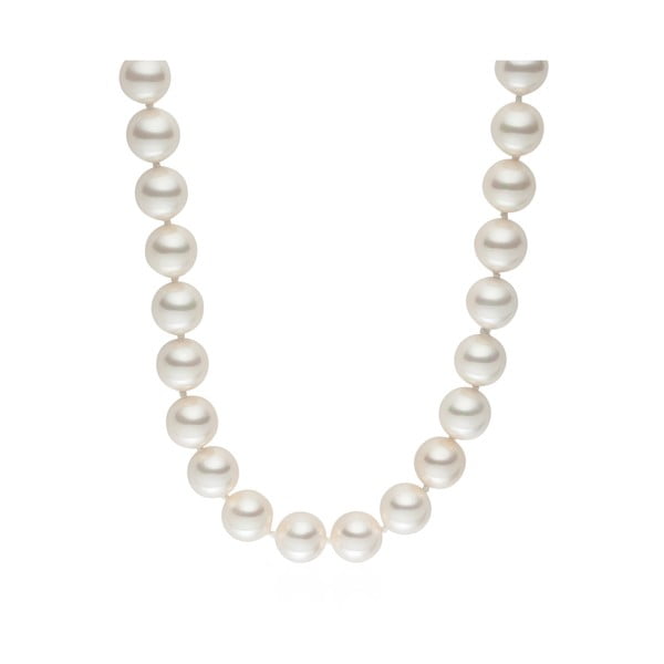Elegance White gyöngy nyaklánc, hossza 80 cm - Pearls of London