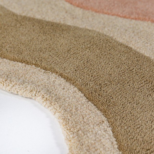 Kézi szövésű gyapjú futószőnyeg 80x300 cm Cascade Wool – Flair Rugs-image-2