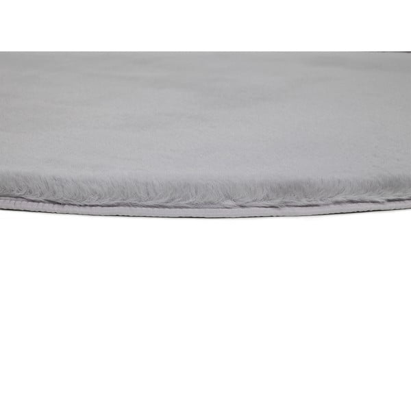 Fox Liso szürke szőnyeg, ø 120 cm - Universal-image-2