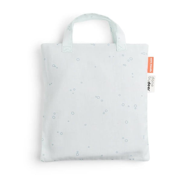 Fehér pamut ágyneműhuzat 140x100 cm Jelly & Wally - Done by Deer-image-2