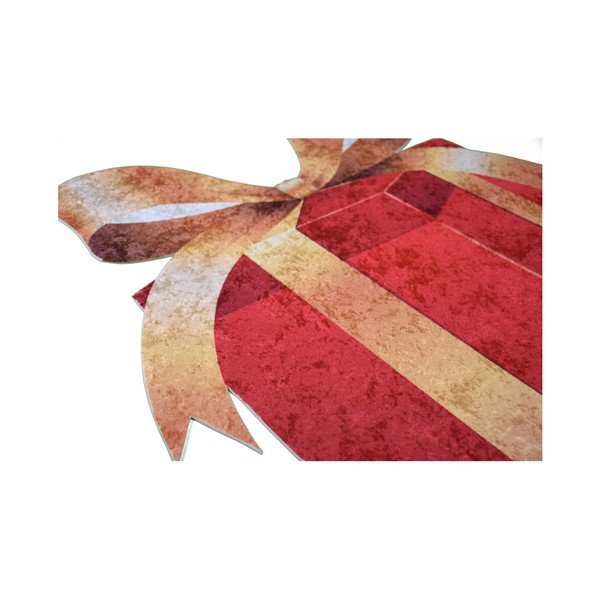 Gift piros-arany színű szőnyeg, 60 x 100 cm - Vitaus-image-1