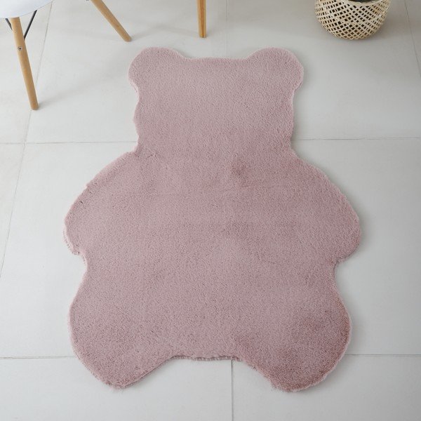Világos rózsaszín gyerek szőnyeg 80x100 cm Caty – Ayyildiz Carpets-image-2