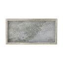 Márvány dekoratív tálca 25,5x12,5 cm Majsa – Bloomingville