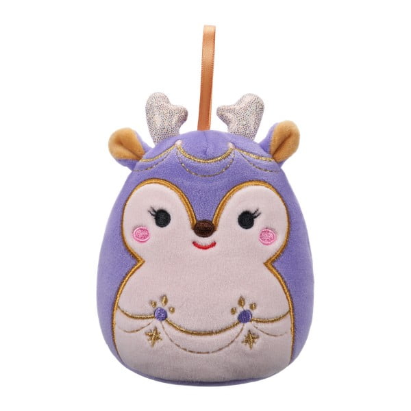 Textil karácsonyfadísz ø 10 cm Reindeer Jaida – SQUISHMALLOWS