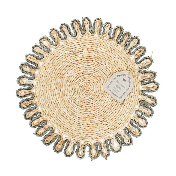 Kukoricacsuhé tányéralátét ø 38 cm Corn Husk – Rex London-image-2