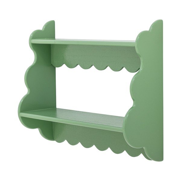 Zöld többszintes jegenyefenyő fali polc 49,5 cm Salla – Bloomingville-image-2