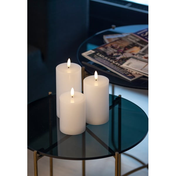 LED gyertya szett 3 db-os (magasság 15 cm) Sille Exclusive – Sirius-image-1