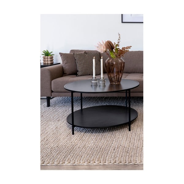 Krémszínű gyapjú szőnyeg 160x230 cm Mandi – House Nordic-image-1