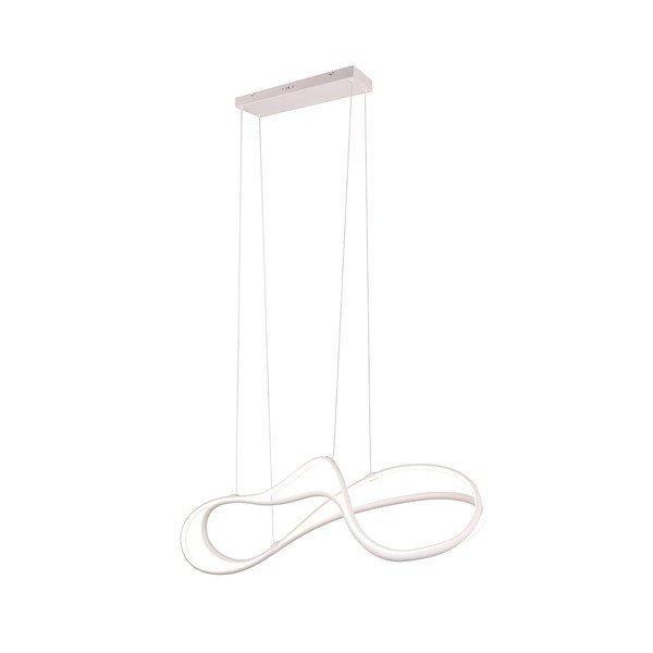 Fehér LED függőlámpa fém búrával Nala – Trio Select-image-4