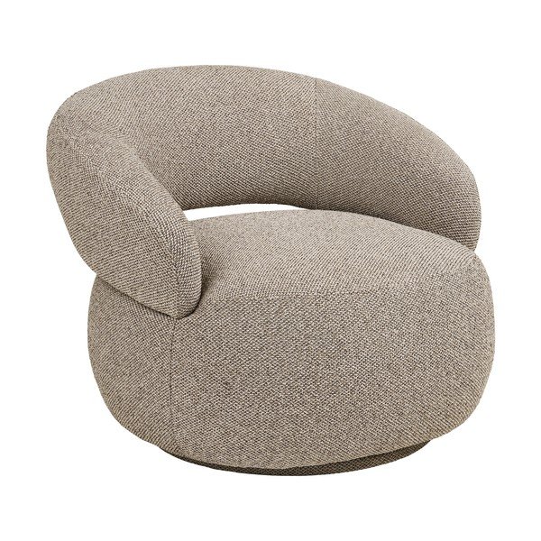 Szürkésbézs fotel Sion – House Nordic